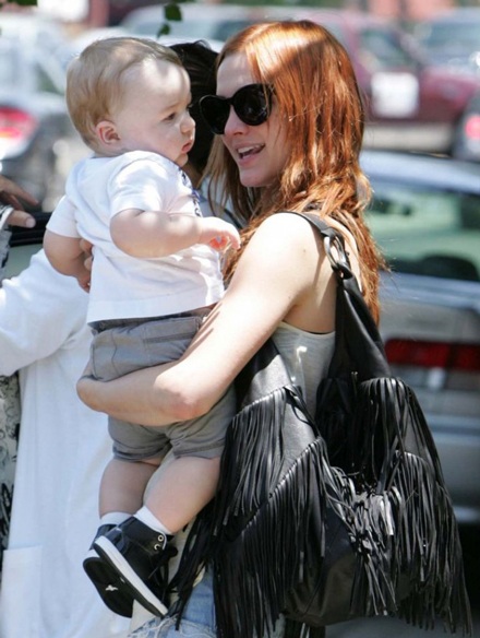 Hình ảnh con trai bụ bẫm của Ashlee Simpson  - 1