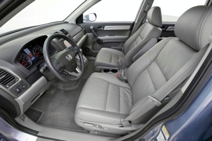 Honda công bố giá xe CR-V phiên bản 2010 - 11 Honda công bố giá xe CR-V phiên bản 2010 - 11