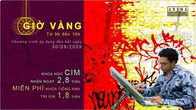Hanoi-Arena: Nơi ước mơ thành sự nghiệp - 1 Hanoi-Arena: Nơi ước mơ thành sự nghiệp - 1