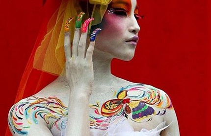"Thánh địa của Bodypainting"  - 10