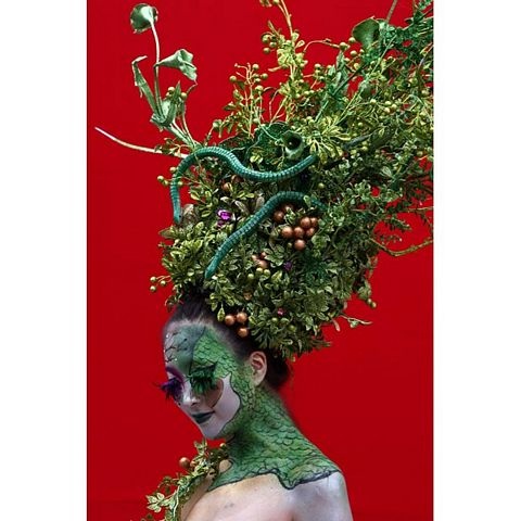 "Thánh địa của Bodypainting"  - 7