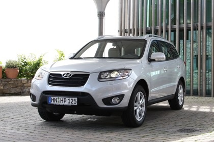 Phiên bản châu Âu của Hyundai Santa Fe 2010 - 5 Phiên bản châu Âu của Hyundai Santa Fe 2010 - 5