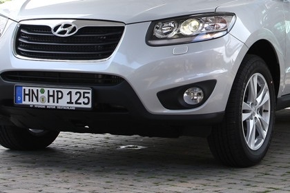 Phiên bản châu Âu của Hyundai Santa Fe 2010 - 2 Phiên bản châu Âu của Hyundai Santa Fe 2010 - 2
