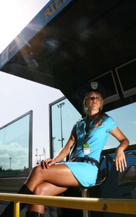 Nhan sắc đường đua MotoGP Misano - 10