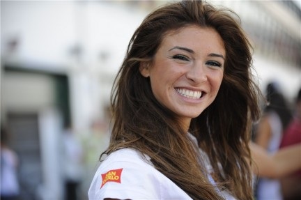 Nhan sắc đường đua MotoGP Misano - 14