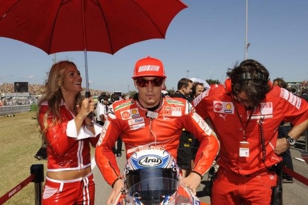Nhan sắc đường đua MotoGP Misano - 12