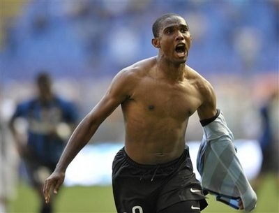 Mourinho: “Eto’o là tiền đạo xuất sắc nhất thế giới” - 1 Mourinho: “Eto’o là tiền đạo xuất sắc nhất thế giới” - 1