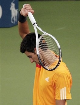 Federer và Del Potro tranh chức vô địch Mỹ mở rộng - 2 Federer và Del Potro tranh chức vô địch Mỹ mở rộng - 2