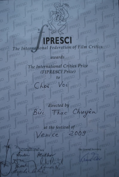 “Chơi vơi” đoạt giải tại LHP Venice lần thứ 66 - 1