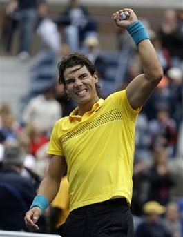 Nadal vào bán kết, Serena dừng bước trước Kim Clijsters - 1 Nadal vào bán kết, Serena dừng bước trước Kim Clijsters - 1