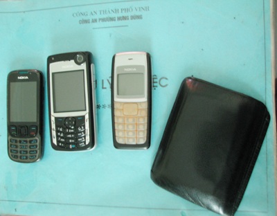 Nghệ An: "Siêu trộm" tại bệnh viện sa lưới  - 1