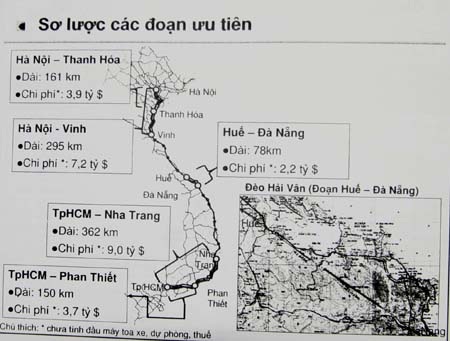 Ý kiến khác nhau về dự án tàu cao tốc 38 tỷ USD - 1 Ý kiến khác nhau về dự án tàu cao tốc 38 tỷ USD - 1