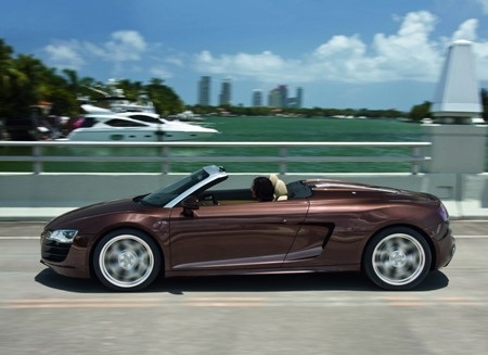 Thăm dây chuyền lắp ráp xe Audi R8 Spyder - 3 Thăm dây chuyền lắp ráp xe Audi R8 Spyder - 3