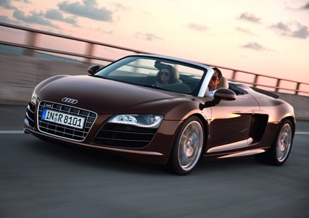 Thăm dây chuyền lắp ráp xe Audi R8 Spyder - 1 Thăm dây chuyền lắp ráp xe Audi R8 Spyder - 1