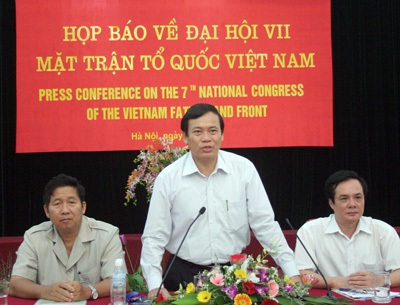 Đưa phản biện xã hội vào điều lệ của Mặt trận tổ quốc - 1 Đưa phản biện xã hội vào điều lệ của Mặt trận tổ quốc - 1