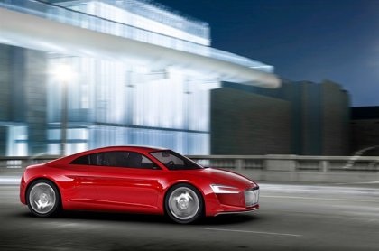 Lộ diện Audi R8 e-Tron  - 1