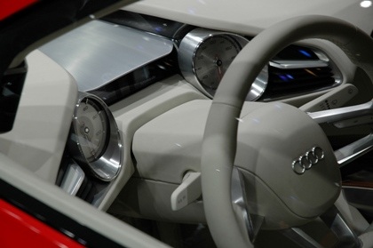 Lộ diện Audi R8 e-Tron  - 7