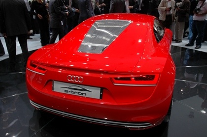 Lộ diện Audi R8 e-Tron  - 5