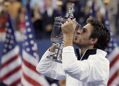 Đánh bại Federer, Del Potro vô địch Mỹ mở rộng 2009 - 1 Đánh bại Federer, Del Potro vô địch Mỹ mở rộng 2009 - 1