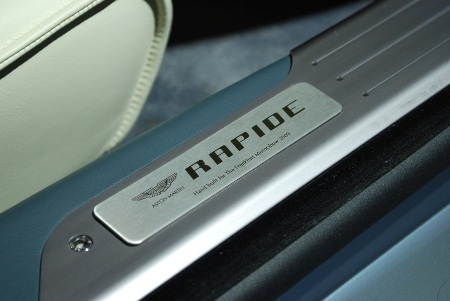 Chiêm ngưỡng Aston Martin Rapide tại Frankfurt 2009 - 15