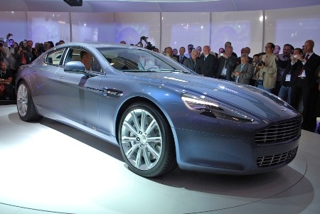 Chiêm ngưỡng Aston Martin Rapide tại Frankfurt 2009 - 4