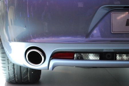 Chiêm ngưỡng Aston Martin Rapide tại Frankfurt 2009 - 18