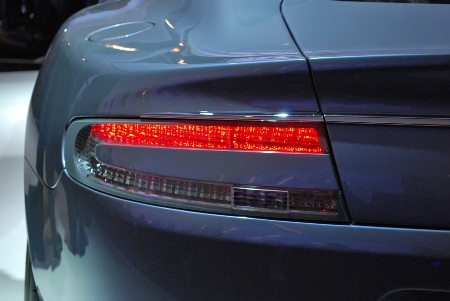 Chiêm ngưỡng Aston Martin Rapide tại Frankfurt 2009 - 17