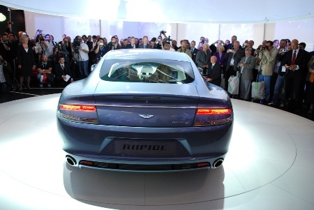Chiêm ngưỡng Aston Martin Rapide tại Frankfurt 2009 - 16