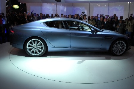 Chiêm ngưỡng Aston Martin Rapide tại Frankfurt 2009 - 6