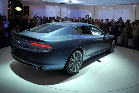 Chiêm ngưỡng Aston Martin Rapide tại Frankfurt 2009 - 8