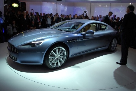 Chiêm ngưỡng Aston Martin Rapide tại Frankfurt 2009 - 1