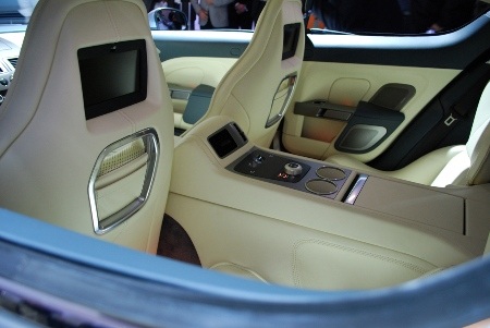 Chiêm ngưỡng Aston Martin Rapide tại Frankfurt 2009 - 12