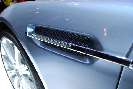 Chiêm ngưỡng Aston Martin Rapide tại Frankfurt 2009 - 7