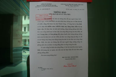 Thêm một trường tiểu học ở Hà Nội dính cúm - 3 Thêm một trường tiểu học ở Hà Nội dính cúm - 3