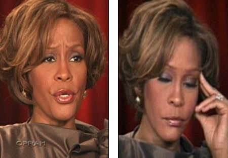 Whitney Houston gọi chồng cũ là “chất gây nghiện” - 1 Whitney Houston gọi chồng cũ là “chất gây nghiện” - 1