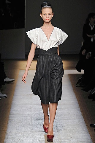 BST thu đông 2009 của Yves Saint Laurent - 20 BST thu đông 2009 của Yves Saint Laurent - 20