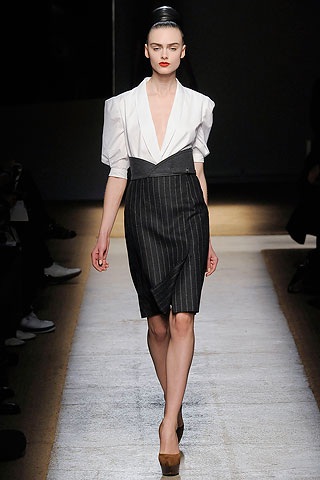 BST thu đông 2009 của Yves Saint Laurent - 18 BST thu đông 2009 của Yves Saint Laurent - 18