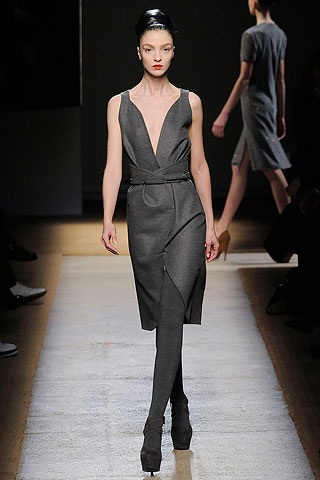 BST thu đông 2009 của Yves Saint Laurent - 14 BST thu đông 2009 của Yves Saint Laurent - 14