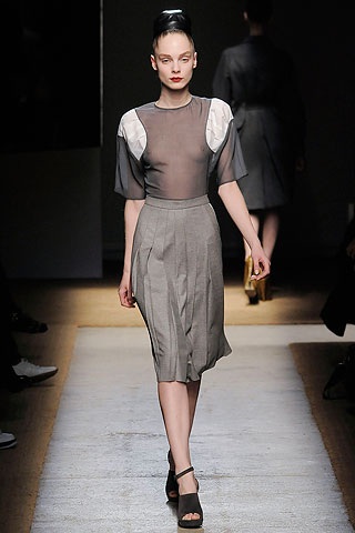 BST thu đông 2009 của Yves Saint Laurent - 13 BST thu đông 2009 của Yves Saint Laurent - 13