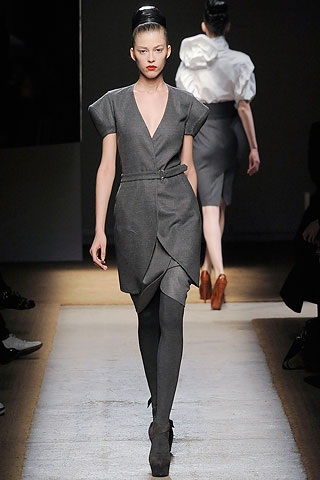 BST thu đông 2009 của Yves Saint Laurent - 12 BST thu đông 2009 của Yves Saint Laurent - 12