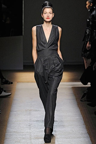 BST thu đông 2009 của Yves Saint Laurent - 7 BST thu đông 2009 của Yves Saint Laurent - 7