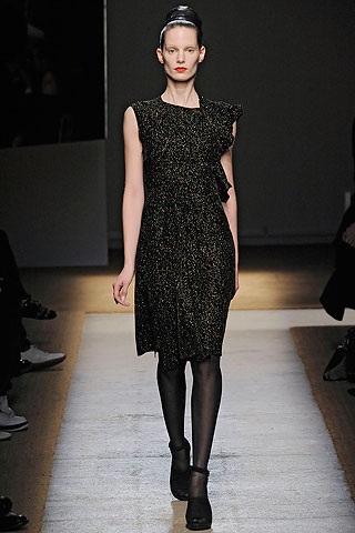 BST thu đông 2009 của Yves Saint Laurent - 6 BST thu đông 2009 của Yves Saint Laurent - 6