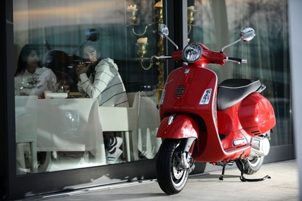 Piaggio ra mắt LX 150 lắp ráp tại Việt Nam - 6 Piaggio ra mắt LX 150 lắp ráp tại Việt Nam - 6