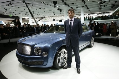 Bentley Mulsanne trình diện, Rolls-Royce nên dè chừng - 1 Bentley Mulsanne trình diện, Rolls-Royce nên dè chừng - 1
