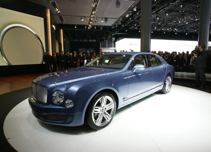 Bentley Mulsanne trình diện, Rolls-Royce nên dè chừng - 9 Bentley Mulsanne trình diện, Rolls-Royce nên dè chừng - 9