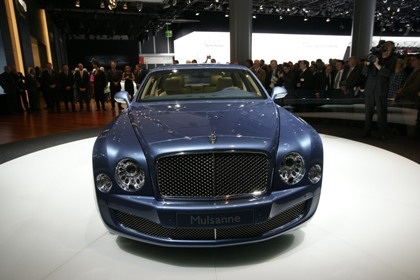 Bentley Mulsanne trình diện, Rolls-Royce nên dè chừng - 7 Bentley Mulsanne trình diện, Rolls-Royce nên dè chừng - 7