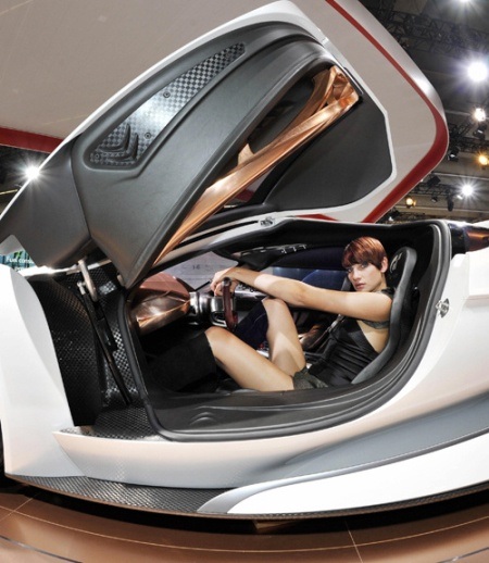 Kiều nữ Frankfurt Motor Show 2009 (1) - 4 Kiều nữ Frankfurt Motor Show 2009 (1) - 4