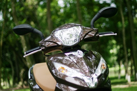 SYM Shark hướng tới khách hàng trẻ - 3