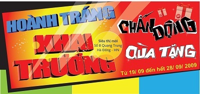 Chấn động quà tặng tại siêu thị điện máy Việt Long mới tại Hà Đông - 1 Chấn động quà tặng tại siêu thị điện máy Việt Long mới tại Hà Đông - 1