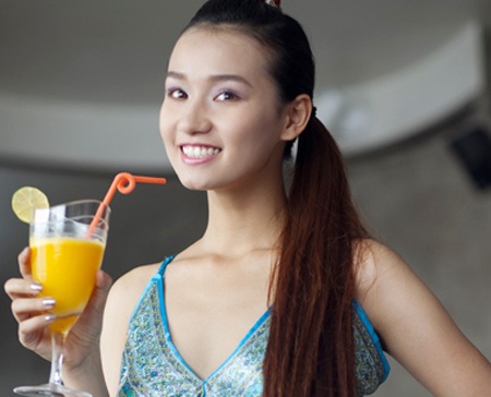 Ngắm “tân nguyên phi” Lã Thanh Huyền - 1 Ngắm “tân nguyên phi” Lã Thanh Huyền - 1